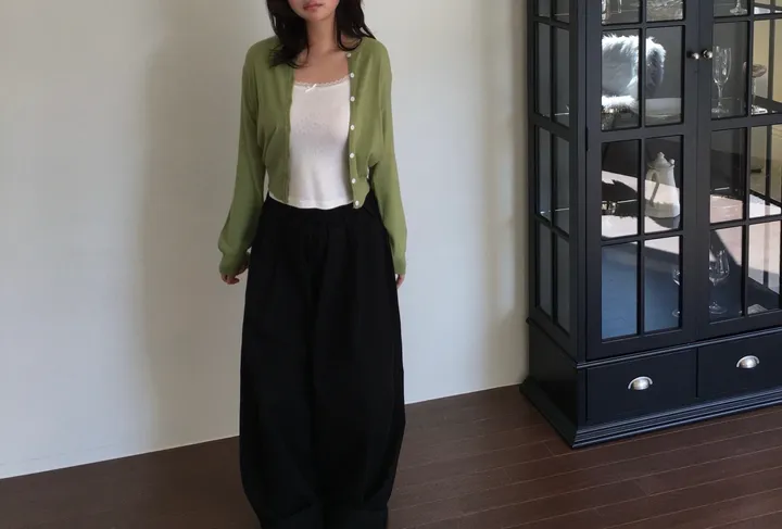 봄ver🌸 베이직 라운드 가디건(10color) 상세 이미지 6