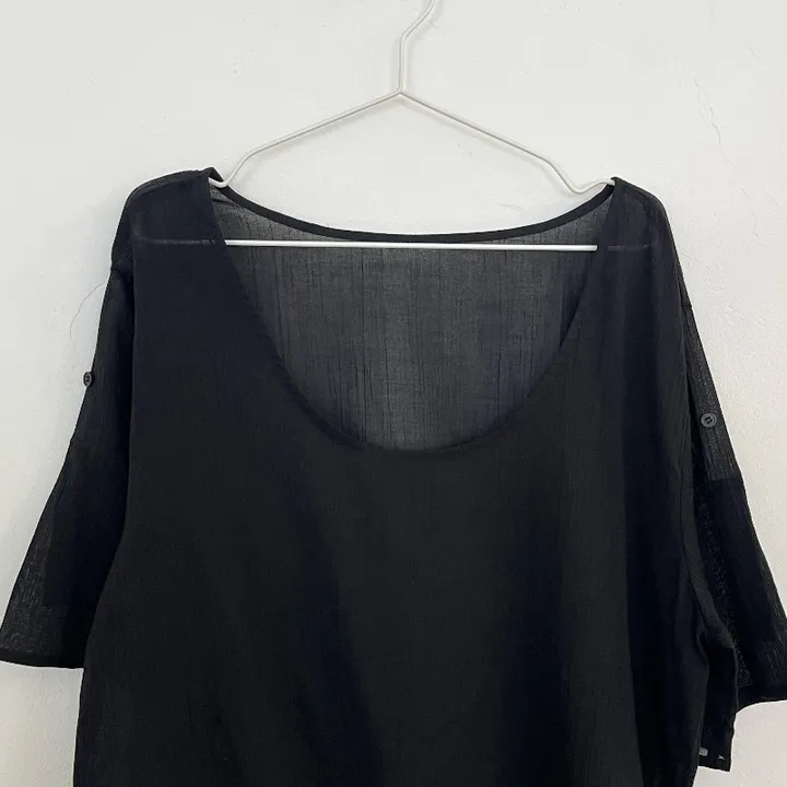 반팔 티셔츠 차콜 색상 이미지-S1L48