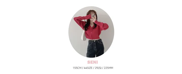 [MADE] 줄리엣 골지 스퀘어 티셔츠 (7color) / 24FW 뉴컬러 추가 상세 이미지 6