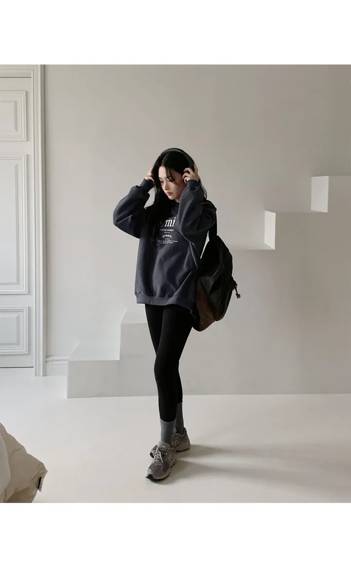 [🖤히트텍/데일리] 윈터즈 파스텔 히트레깅스 - 2 color (SLOWMADE/자체제작/레깅스/스판/무광/필수템) 상세 이미지 22