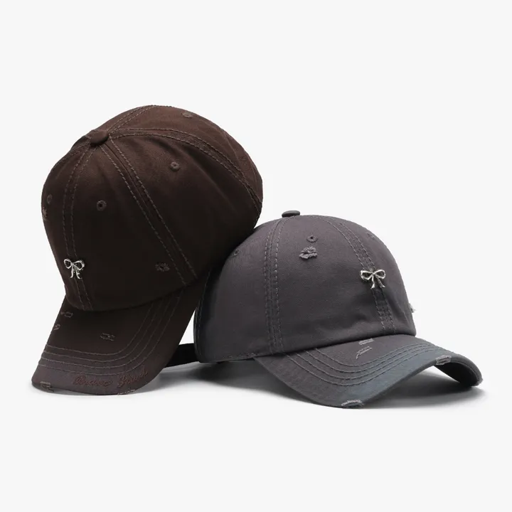 Ribbon Ball Cap(C28) 상세 이미지 4