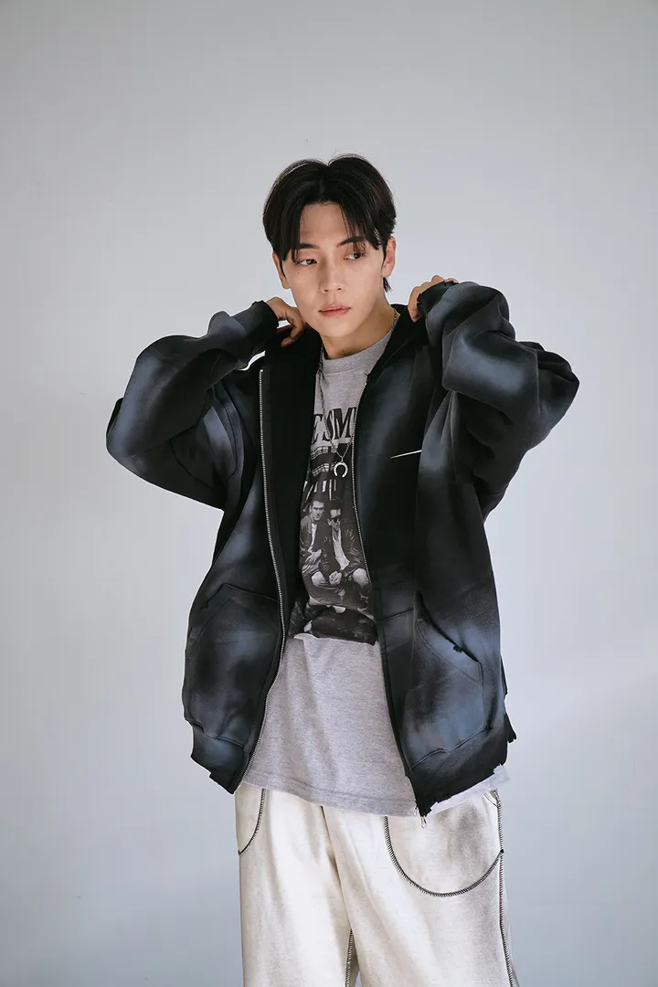 [UNISEX] 빈티지 워싱 더티 투웨이 후드집업 크롭 워싱  피그먼트 오버핏  핸드워머  커플룩 스트릿룩 빈티지룩 남여공용 유니섹스 크롭집업  빅사이즈 유니크 봄신상신상 물나염 상세 이미지 69