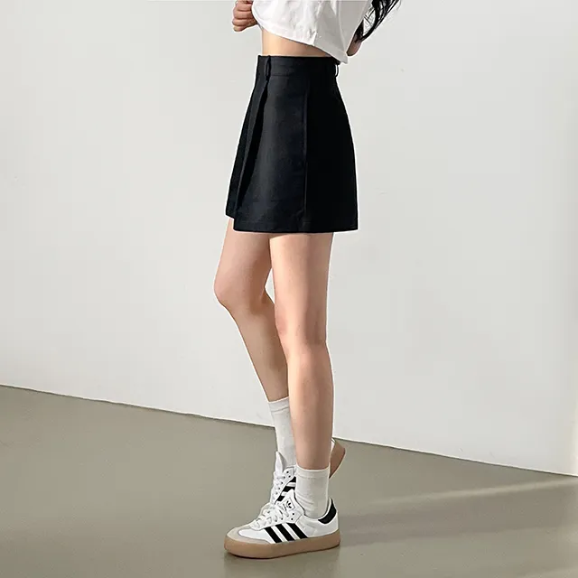 [Made/탄탄한퀄리티!] 메이비 코튼 핀턱반바지 숏팬츠 4color 상세 이미지 43
