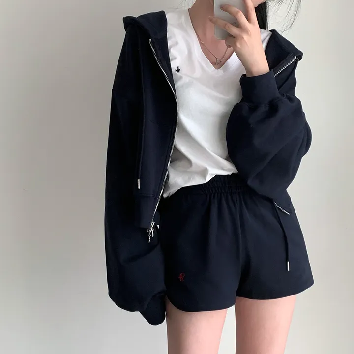 [💖후기극찬/봄,가을교복💖]  자체제작 #크치Made 꿈에 나온 핏, 사계절 입는 크롭 투웨이 후드집업 - zipup : 봄,봄아우터,봄자켓,가을,가을아우터 상세 이미지 64