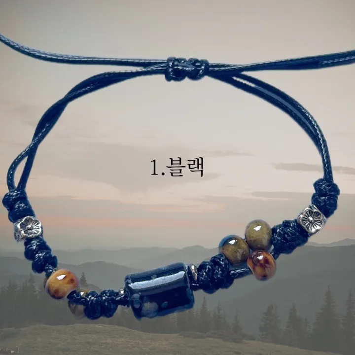 (1+1) 1탄 매듭 팔찌 2개 상세 이미지 6