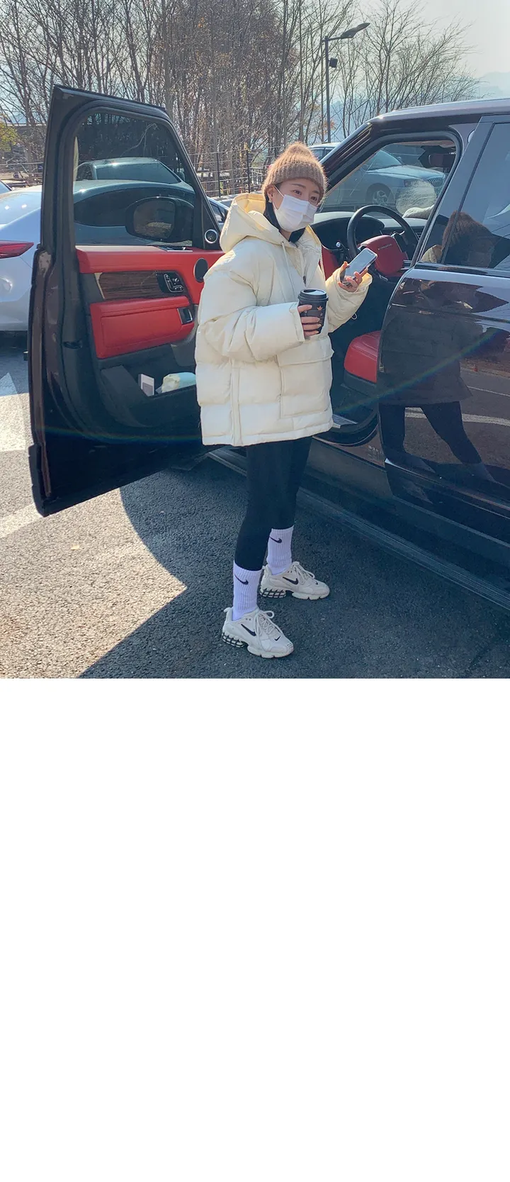[데일리템/따뜻해요☕]스판 피치 기모 레깅스 (4color) 상세 이미지 52