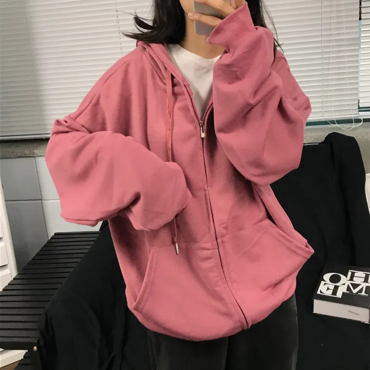 (1+1/교복템)당일출고🚛Avocado basic over two way zip- up - 7color 상세 이미지 49