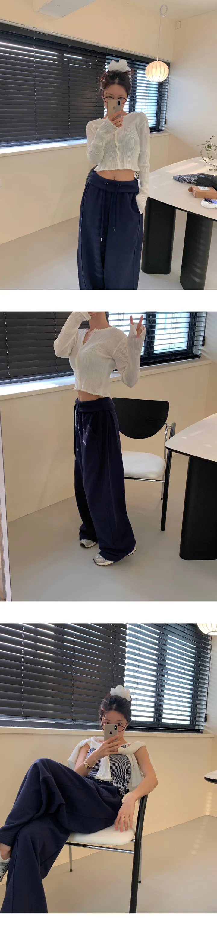 WE 프릴가디건 상세 이미지 5