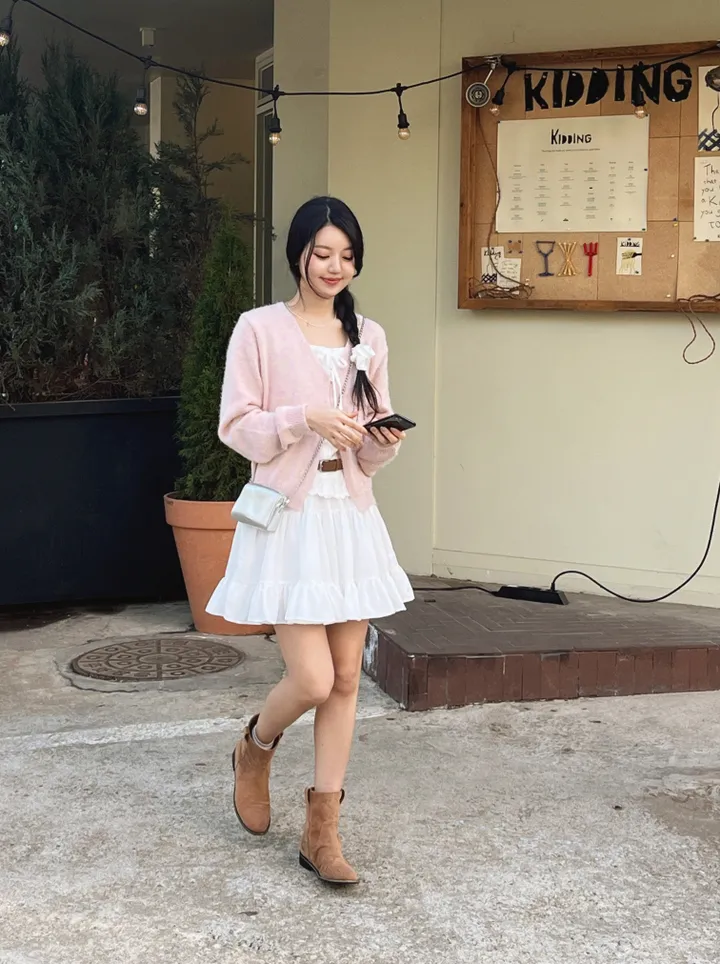 소니아 봄꽃 가디건 (4colors) 상세 이미지 16