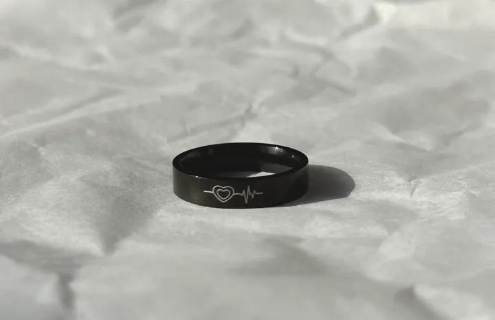 반지 증정💍[소아암 아동 후원] 써지컬스틸 학생 커플 우정 기부반지 상세 이미지 15