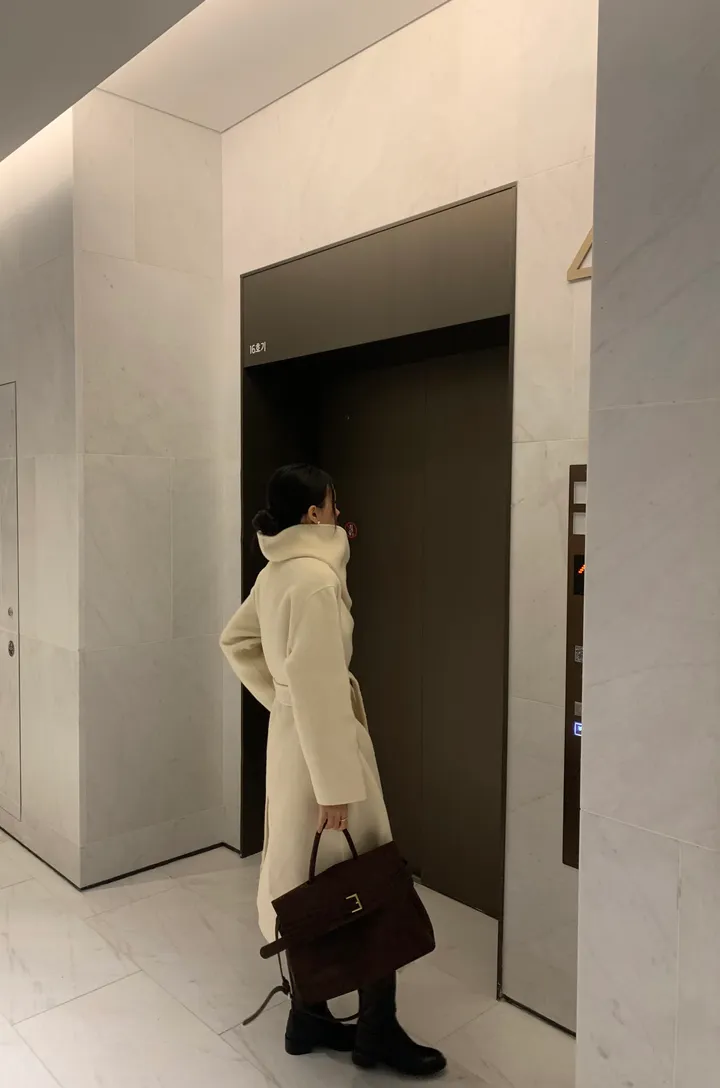 [페미닌/숄핸드메이드/고급미/터틀넥핸드메이드/핸드메이드] 로라 터들 숄 카라 핸드메이드 3color 상세 이미지 31