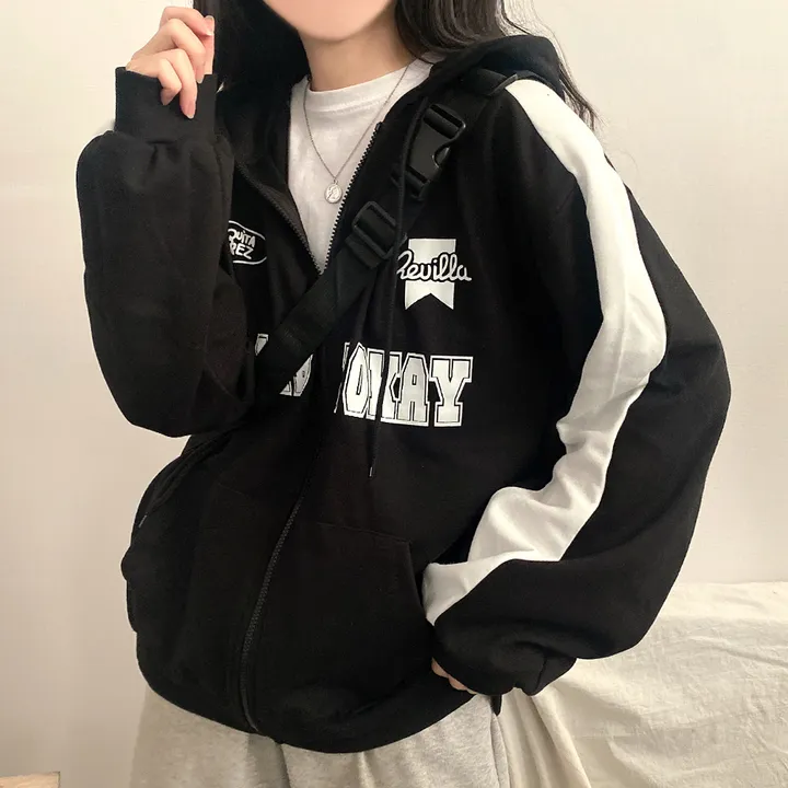 봄new*[데일리/스트릿] 윌비 져지 오버핏 후드집업 3color 상세 이미지 16