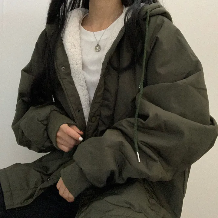 [ 겨울까지 ] 안감 양털 왕따뜻 야상 점퍼 상세 이미지 57