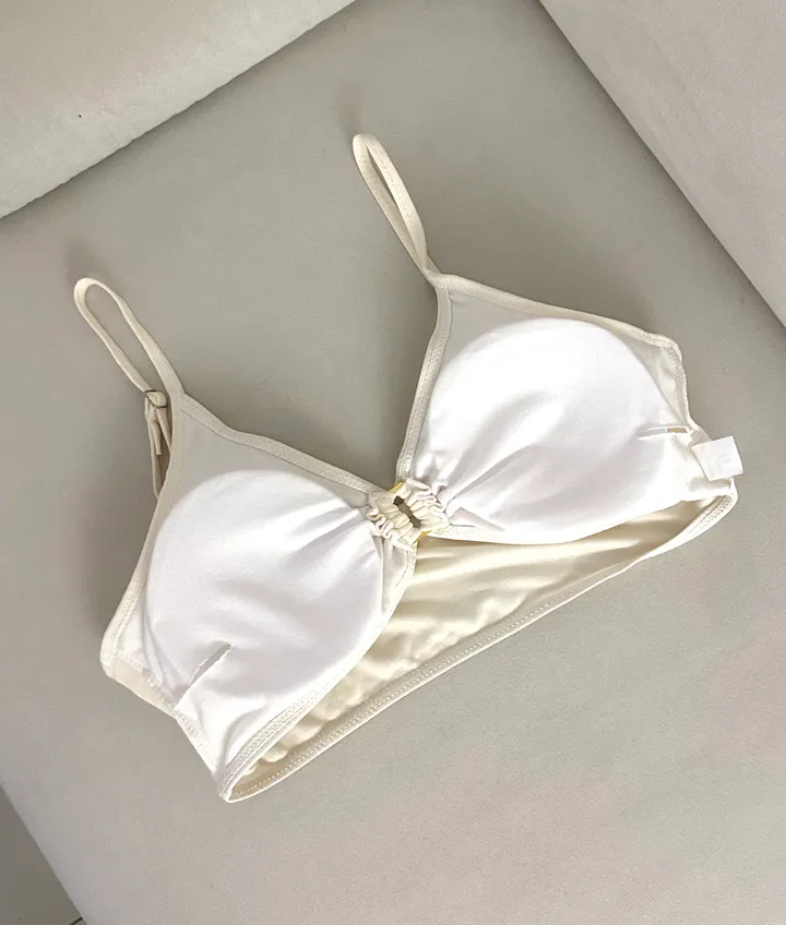 [최저가/군살커버/핏대박!!] 4pcs 커버업 크롭 물결 여리핏 가디건 + 프릴 스판 언발 스커트 세트 섹시 글램 청순 비키니 인생샷 수영복 비치웨어 휴양지 해외여행 시스루 유니크 상세 이미지 19