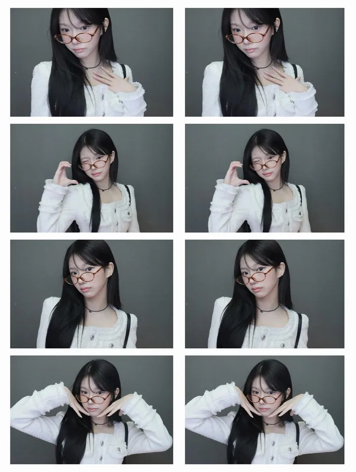 [요청업로드🎀] 비즈 리본 목걸이 상세 이미지 8