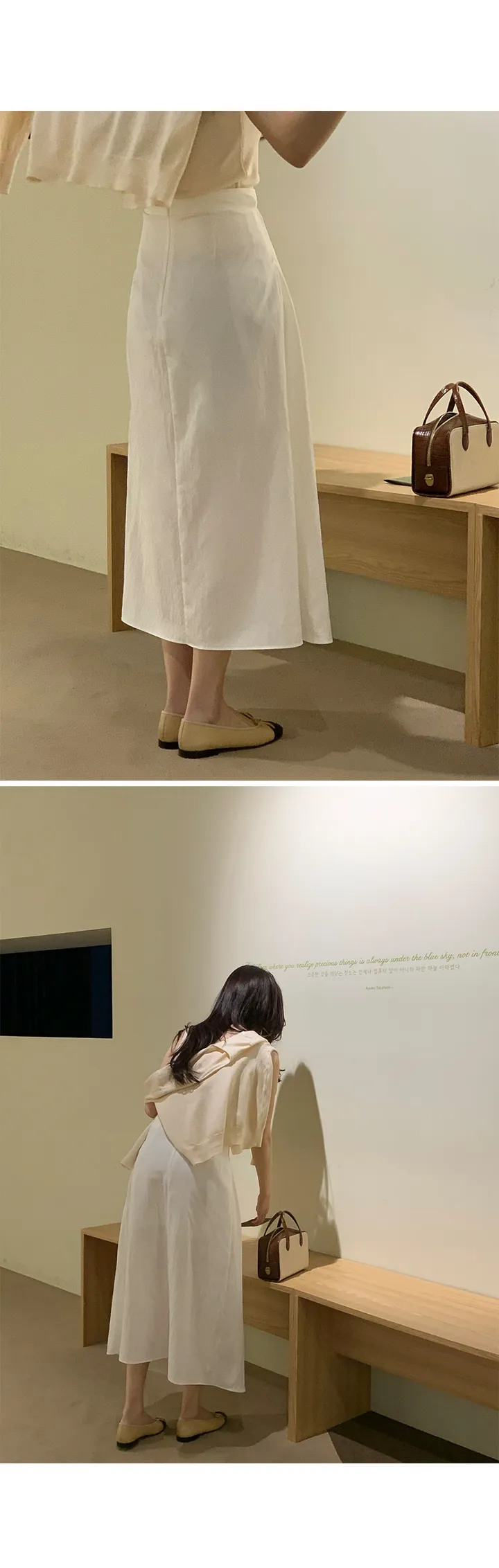 파스텔나시 가디건SET 3color 데일리룩/러블리/나시가디건/가디건set/나시set/셋업/간절기가디건/가디건셋업/슬림핏/니트나시 상세 이미지 5