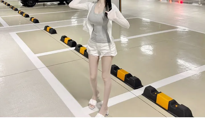자체제작💙[물먹청초st인간청순녀💧]투명촉촉 실키 쫀쫀스판 기본가디건 상세 이미지 19