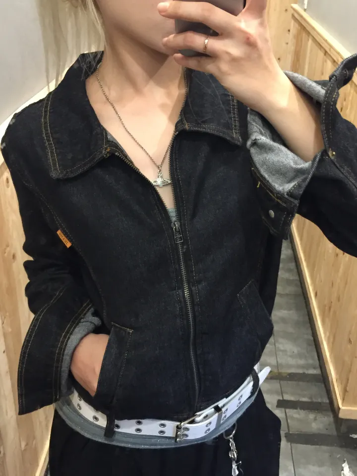 마라 데님 자켓 상세 이미지 10