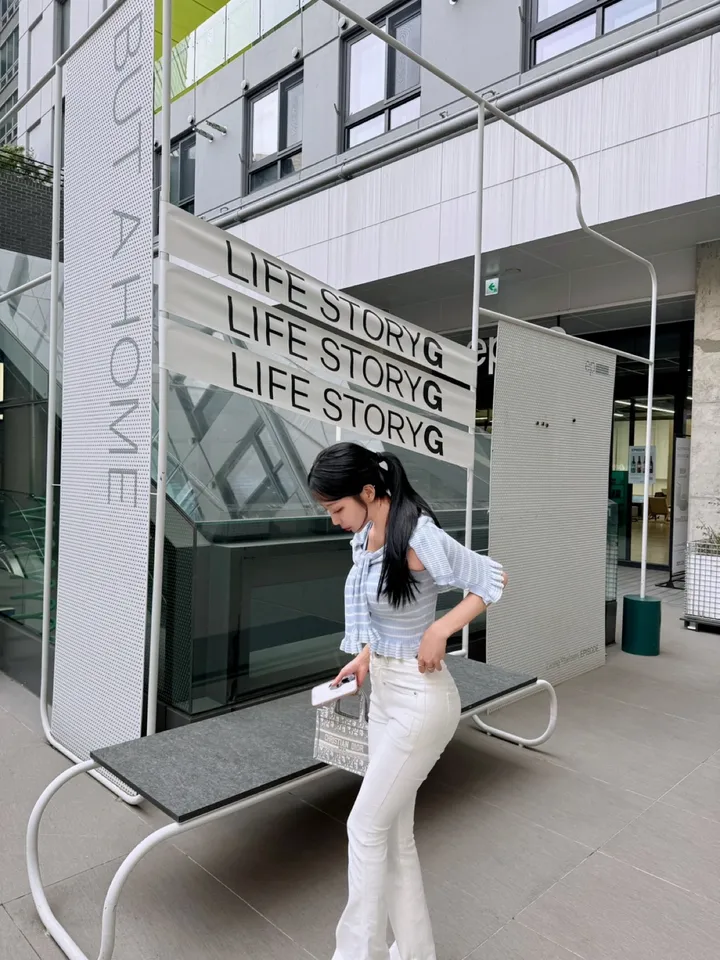 [어깨 숄 가능] 디 스타 나시 가디건 세트 상세 이미지 21