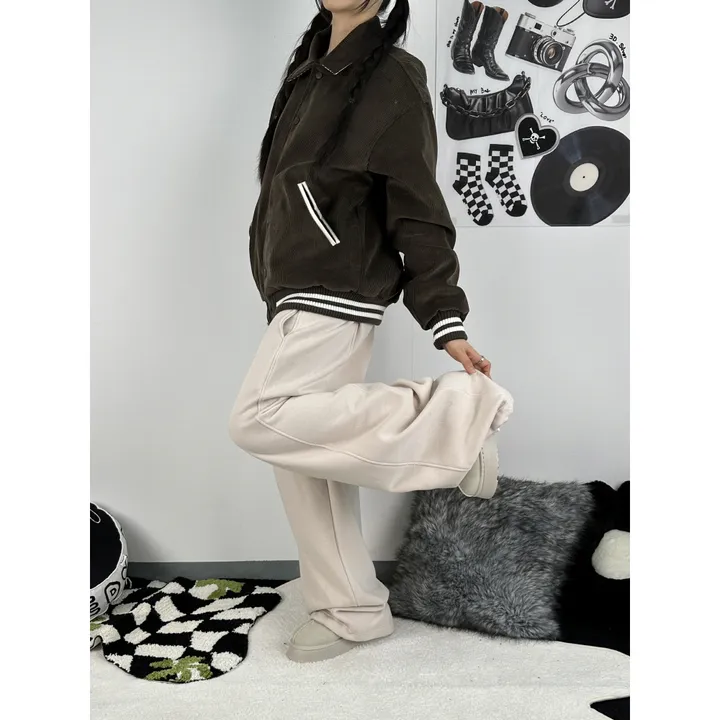 ❤️‍🔥누적판매8,000 돌파 기념❤️‍🔥[UNISEX/기모 ver.🤧/소장추천!]럽 올 컬러 와이드 스트링 트레이닝 팬츠(5color) 상세 이미지 53