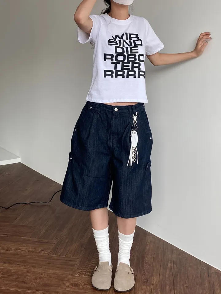 [MD PICK❗️/강력추천]비죠 패치 생지 버뮤다 팬츠 ( 2 color ) 상세 이미지 8
