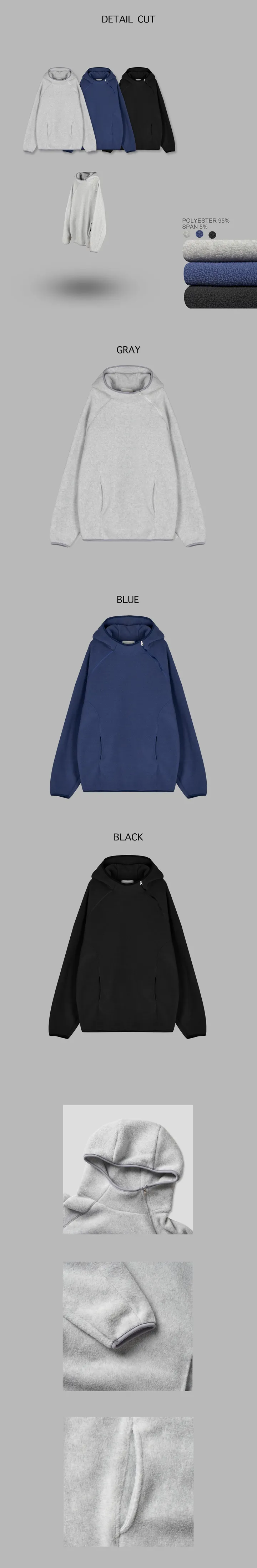 Fleece Anorak 상세 이미지 9