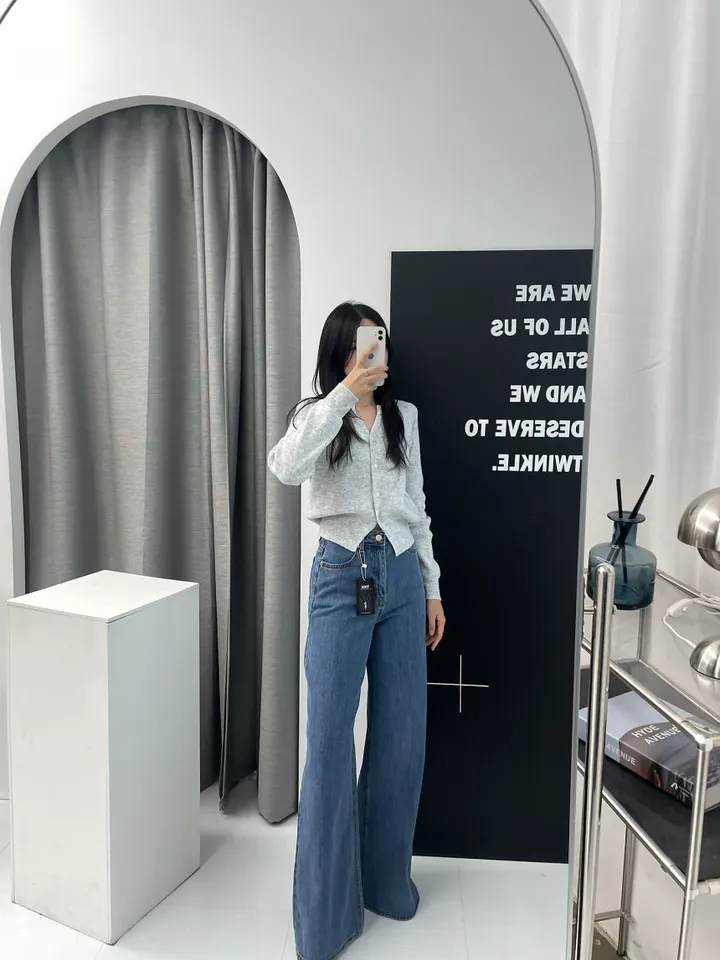 ❤봄컬러추가❤ 13컬러 캐시미어 라운드 트임 니트가디건 상세 이미지 30