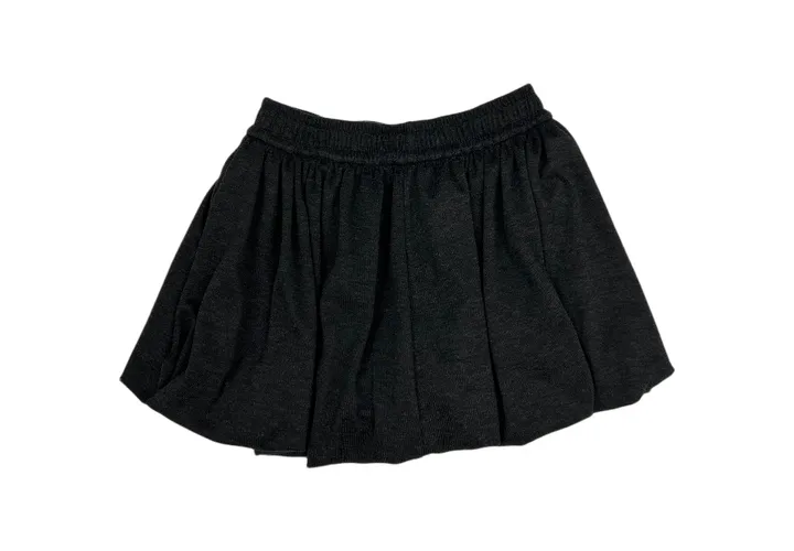 미니 스커트 다크그린 색상 이미지-S1L16