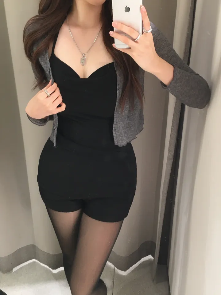 봄가디건🤍 [*슥걸치는! 여리핏보장] 슬릿 텐셀 브이넥 시스루 가디건 - 6color / 봄신상 여름신상 살안타템 꾸안꾸 가디건 크롭가디건 브이넥가디건 개강룩 간절기 상세 이미지 34