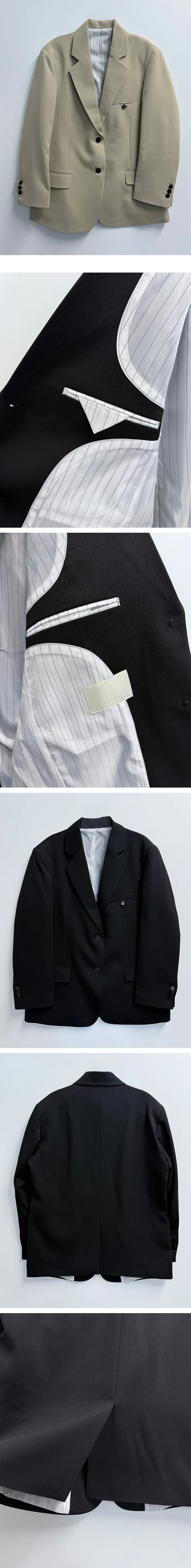 세인트 자켓/블레이저자켓/정장자켓 상세 이미지 7