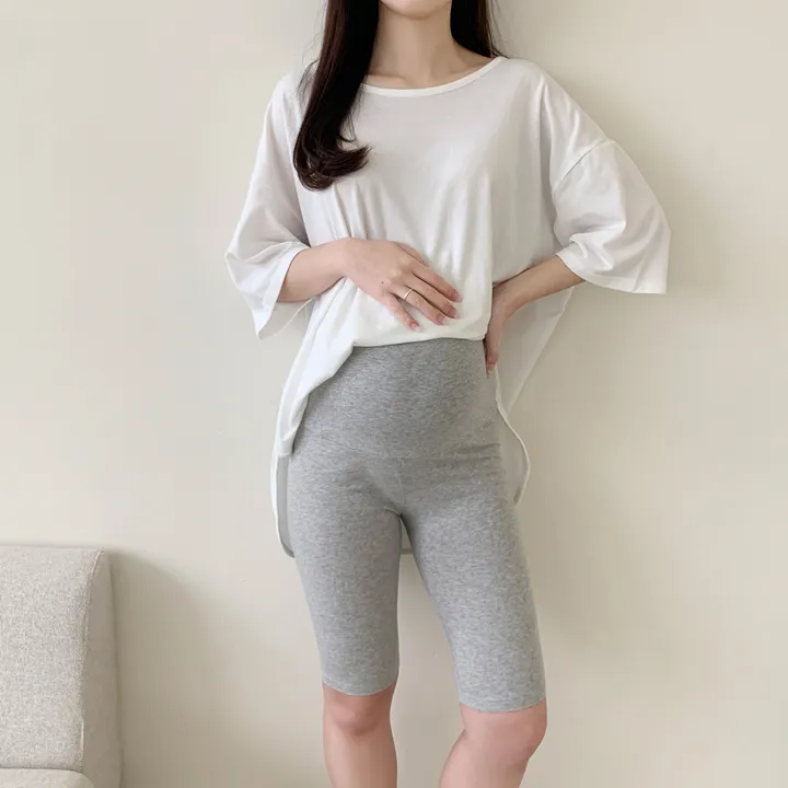 국내제작 5부 임산부레깅스 면 40수 상세 이미지 32