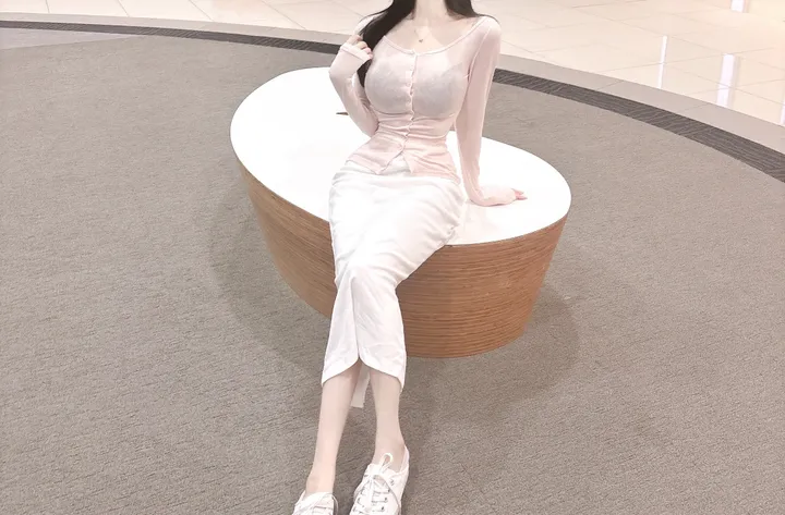 new컬러추가🔥여름까지쭉!!!✨개말라+글램핏✨[자체제작]발레리나 여리쇄골 스판쫀쫀 가디건 상세 이미지 55