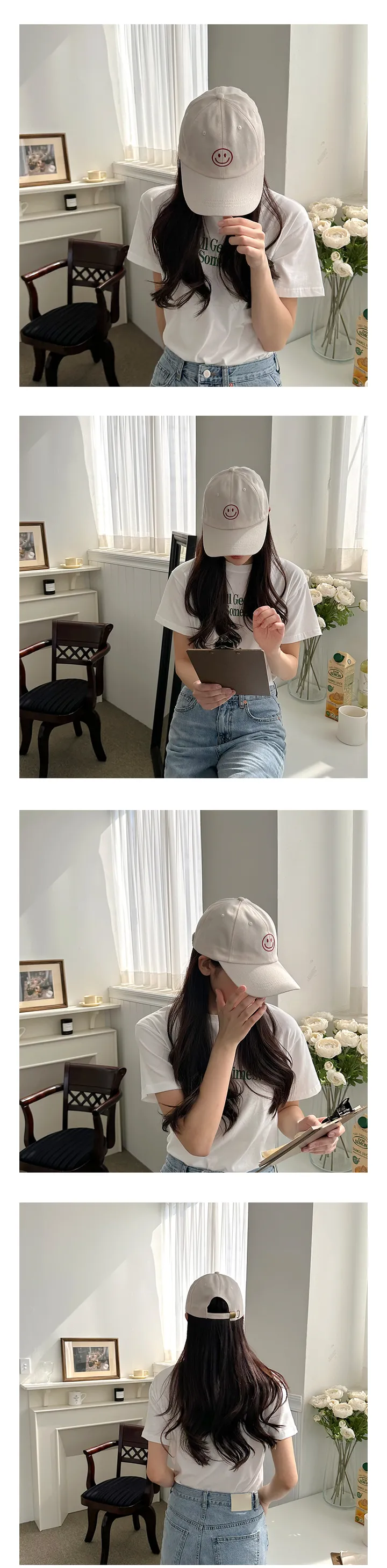 (당출) 남녀공용 야구모자 볼캡 상세 이미지 2