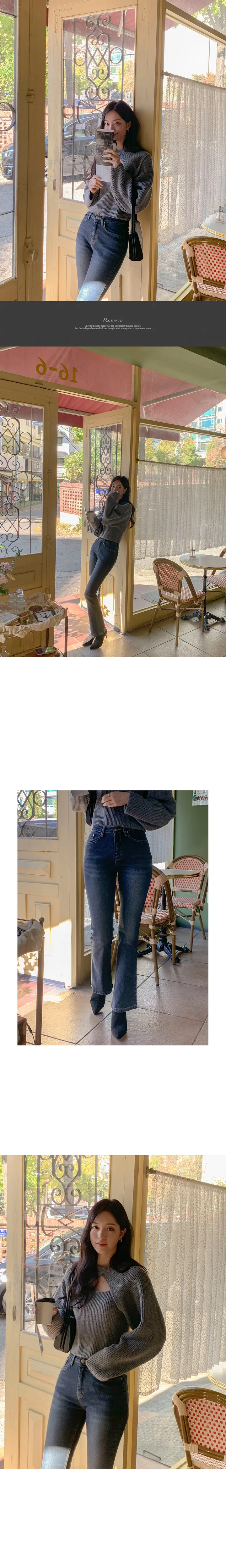 렌느[당일발송/1만장돌파/프리미엄원단/2type기장/자체제작] 더라인진 퍼펙트 부츠컷 (2colors) Short 당일발송 상세 이미지 36