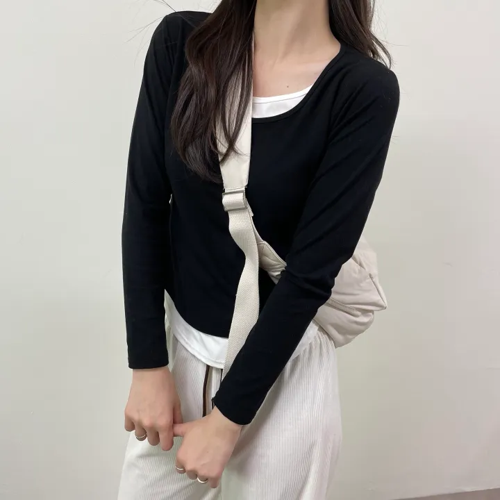 남여공용 데일리 나일론 보부상 숄더 크로스백 상세 이미지 12