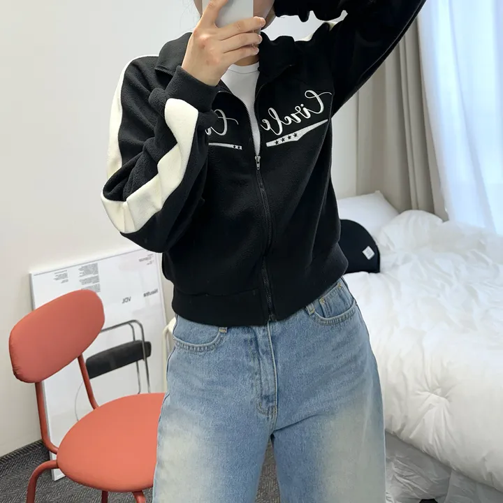 [도톰한 원마일웨어✨]플리스트랙집업(4color) 상세 이미지 4
