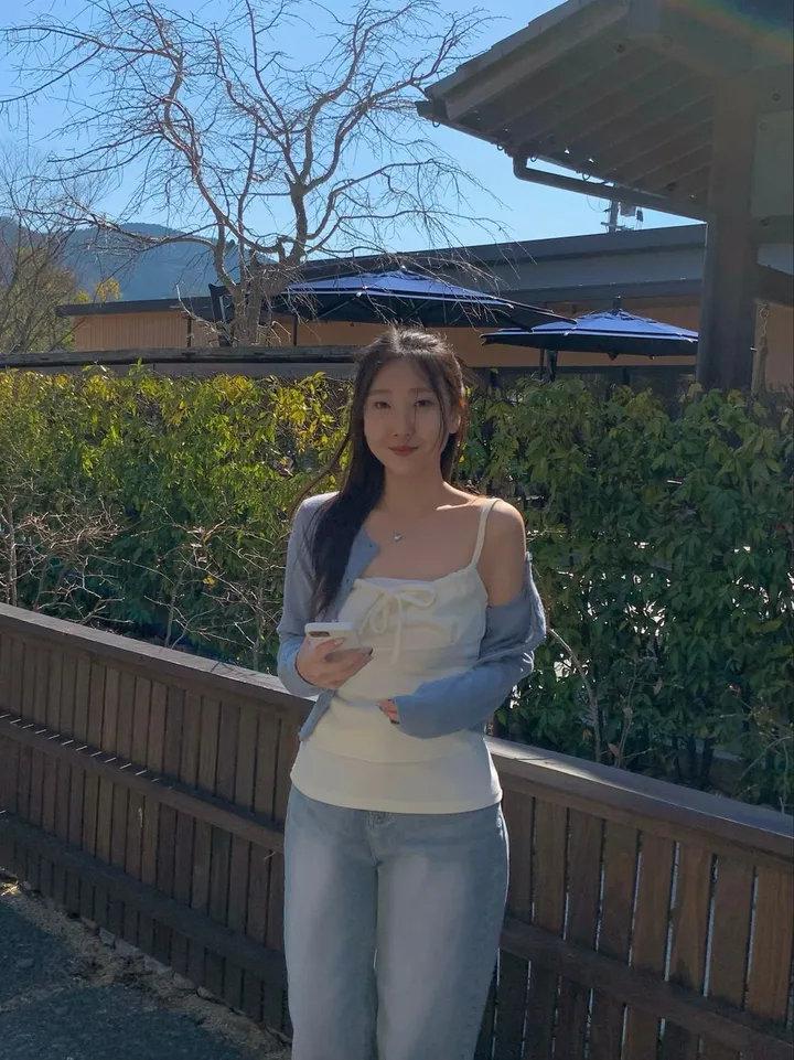 [캐시미어🧶여리핏] 메리 라운드 캐시미어 울 니트 가디건 봄 여름 가을 겨울 개강룩 레드 상세 이미지 44