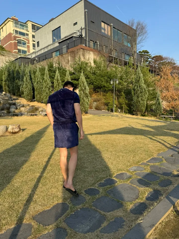 [SET] 주문폭주 벨루아 벨벳 카라 반바지 트레이닝 셋업 여름신상 4color 상세 이미지 19