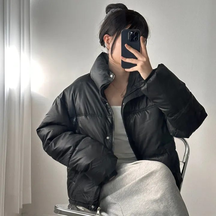 [최저가🔥] 꾸안꾸 강추! 루즈핏 패딩 점퍼 학생 대학생 데일리 데이트 캐주얼 캠퍼스 신상 특가 할인 봄 여름 가을 겨울 여행 수학여행 졸업 개강 졸사 하객룩 직장인 상세 이미지 28
