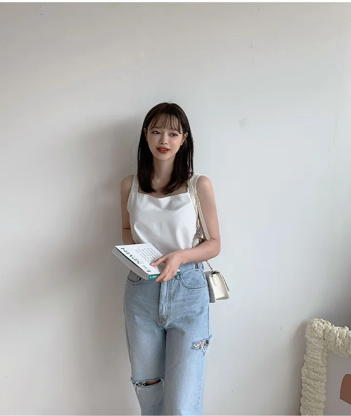 [44-120] [4만1천장 돌파♥] 데이픈 블라우스 나시(기본/크롭) 상세 이미지 107