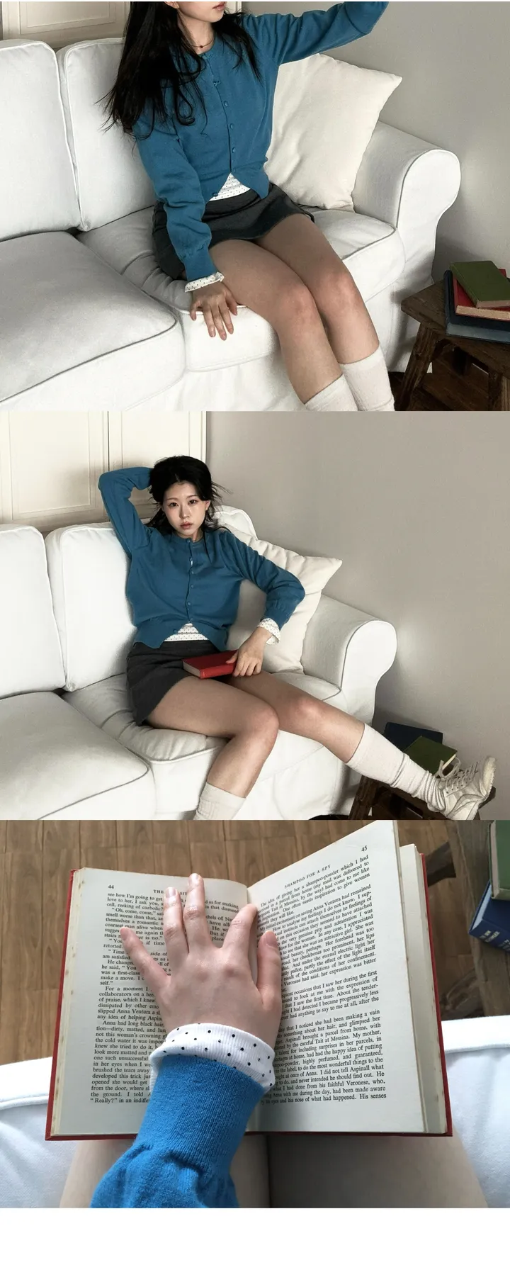[여리핏💙] 트윙클 가디건 2color 상세 이미지 6