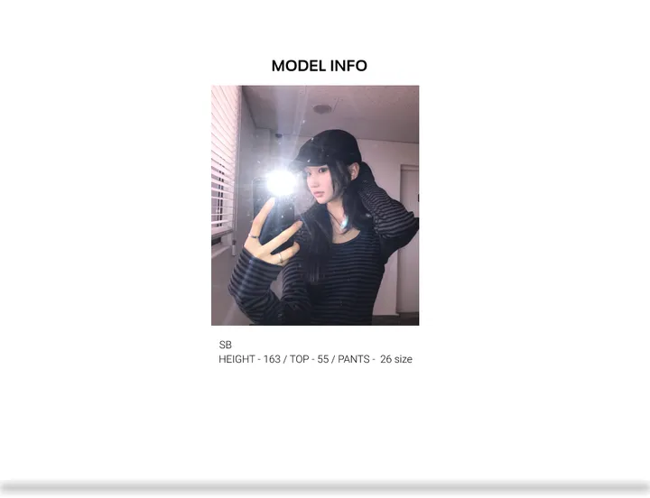 [유니크힙🖤/코디추천!] 클루 피그먼트 워싱 절개 크롭 후드집업 상세 이미지 10