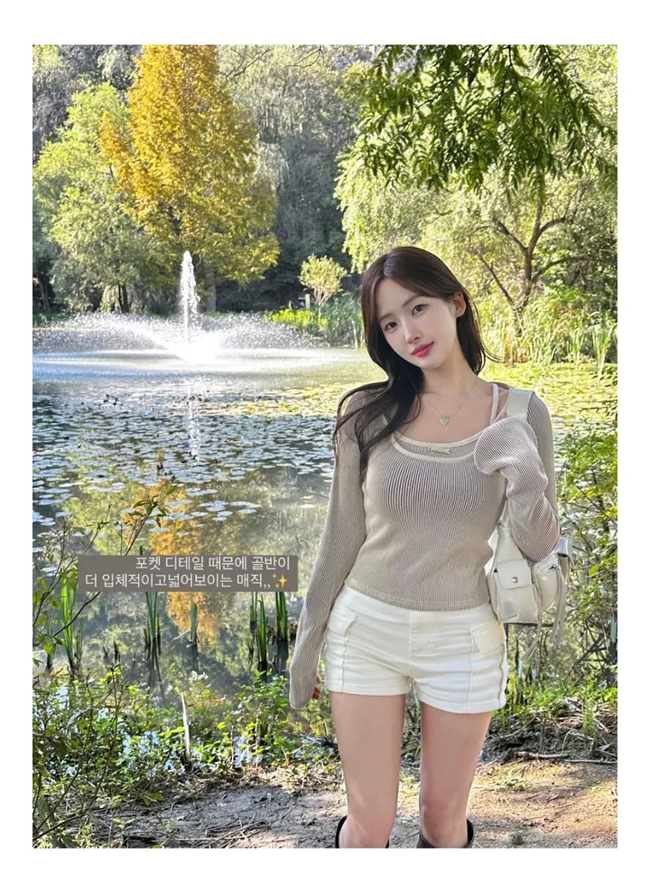 [무보정영상핏확인❤️‍🔥] 골반뽕 하이웨스트 카고숏pt 상세 이미지 12