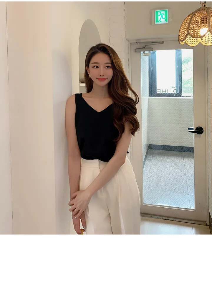 [44-120] [4만1천장 돌파♥] 데이픈 블라우스 나시(기본/크롭) 상세 이미지 268