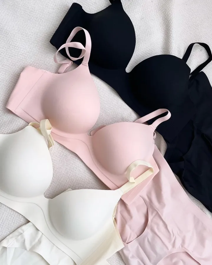 일부당일🖤유사상품비교불가❣️후기증명! 3d 볼륨 브라 브라세트 노와이어브라 속옷 심리스 뽕브라 상세 이미지 22