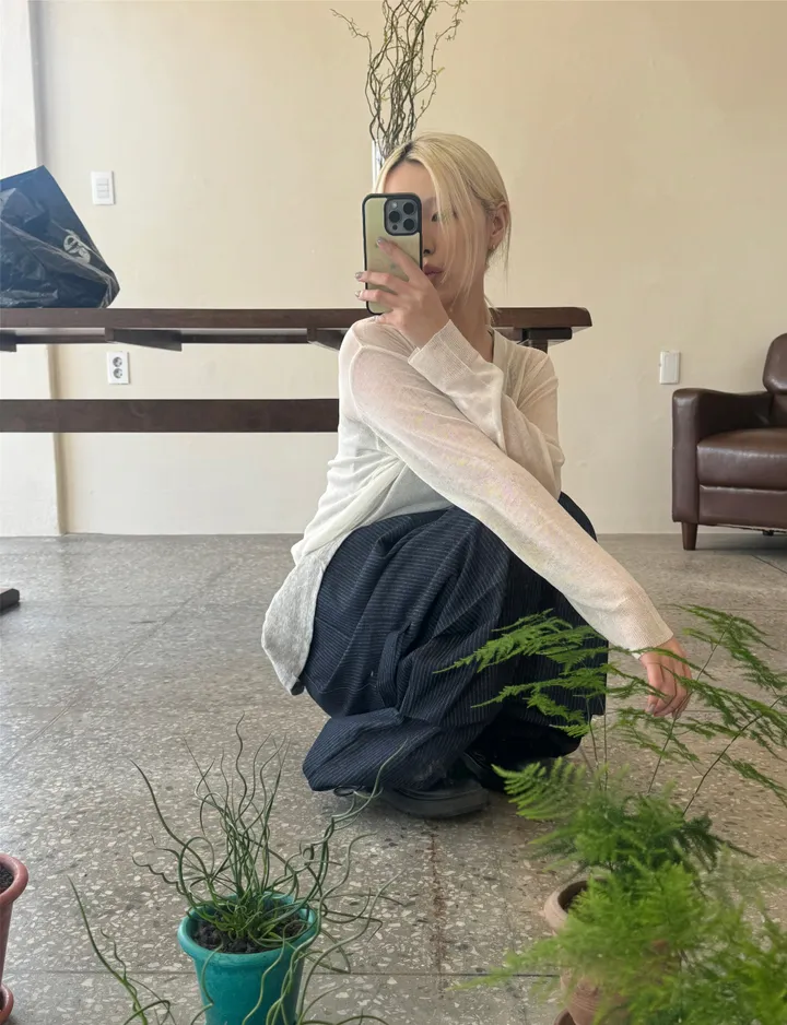 [💘코디세트가격]  노츠 레이어드 데님 코디 세트 상세 이미지 10