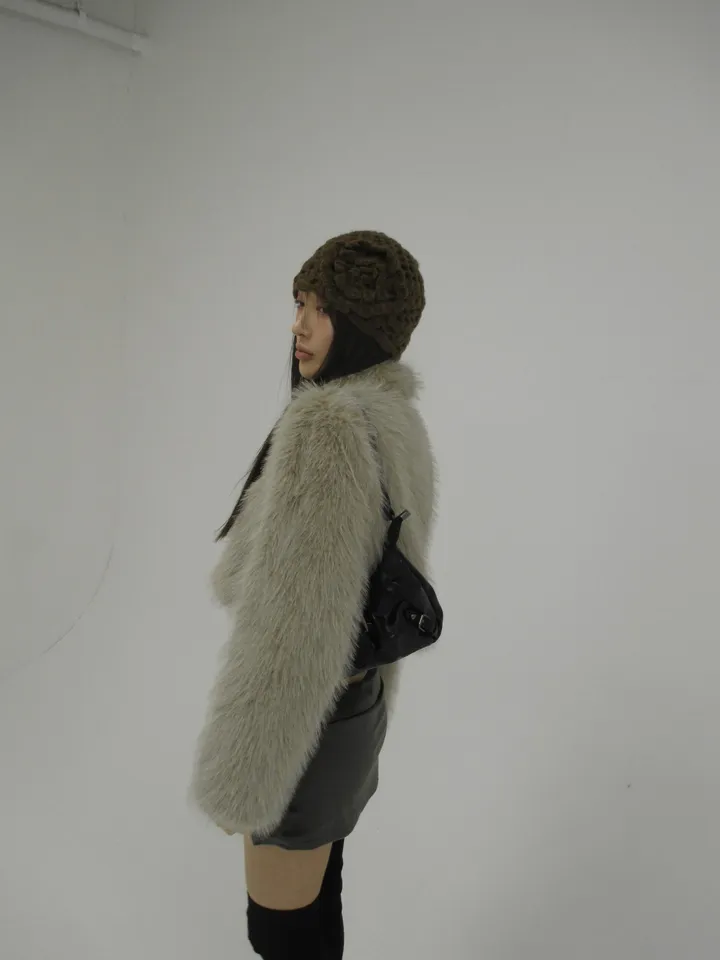 빅 플라워 코르셋 비니(5color) 상세 이미지 4