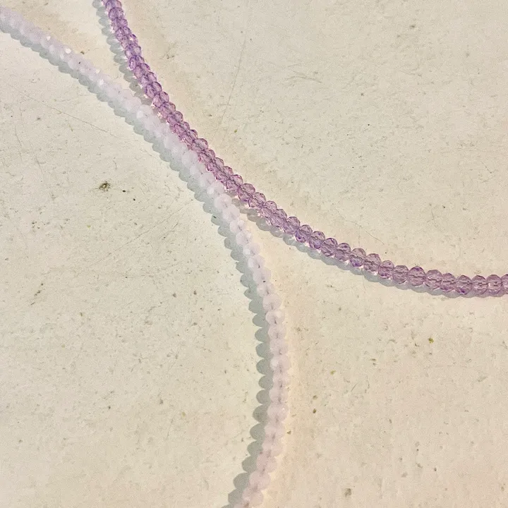 *made* 사계절 만능 레이어드 론델 비즈 목걸이 (2size 13color) 상세 이미지 51