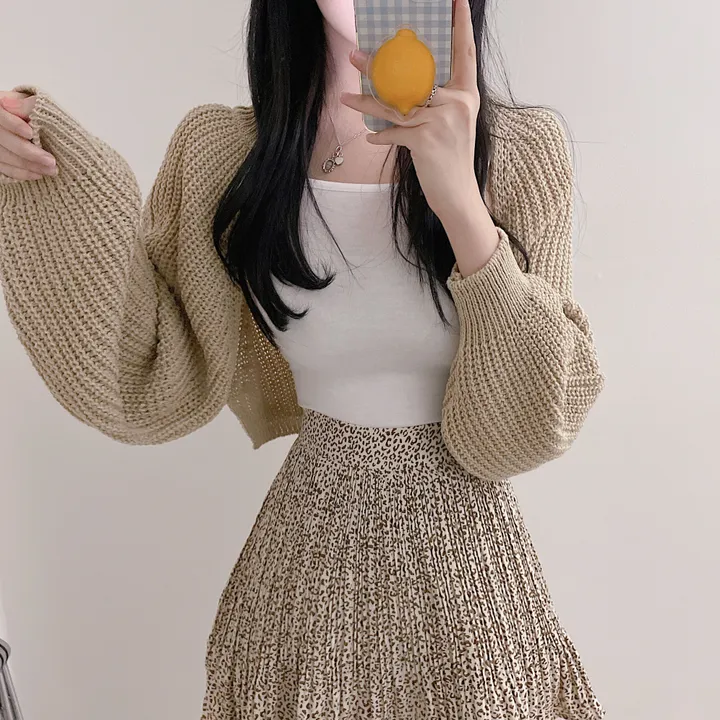 [핏보장] 여리여리 하찌 박스 볼레로 (5color) 상세 이미지 26