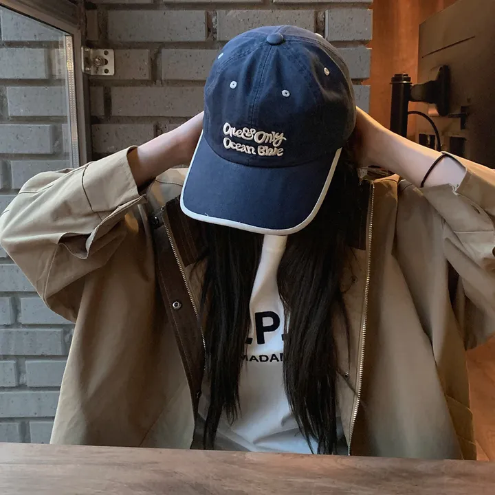 [봄야상💌] 마린 남녀공용 오버핏 배색 워크 야상 자켓 - Jk 상세 이미지 35
